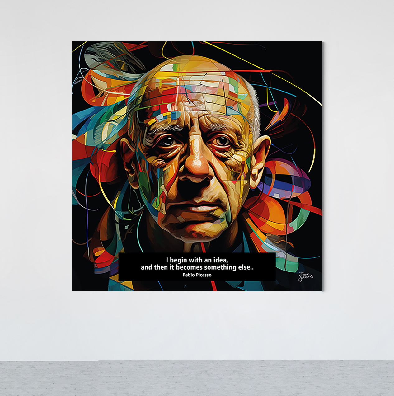 Frank Jordens - Picasso