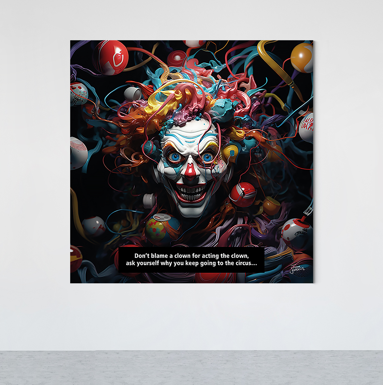 Frank Jordens- Circus