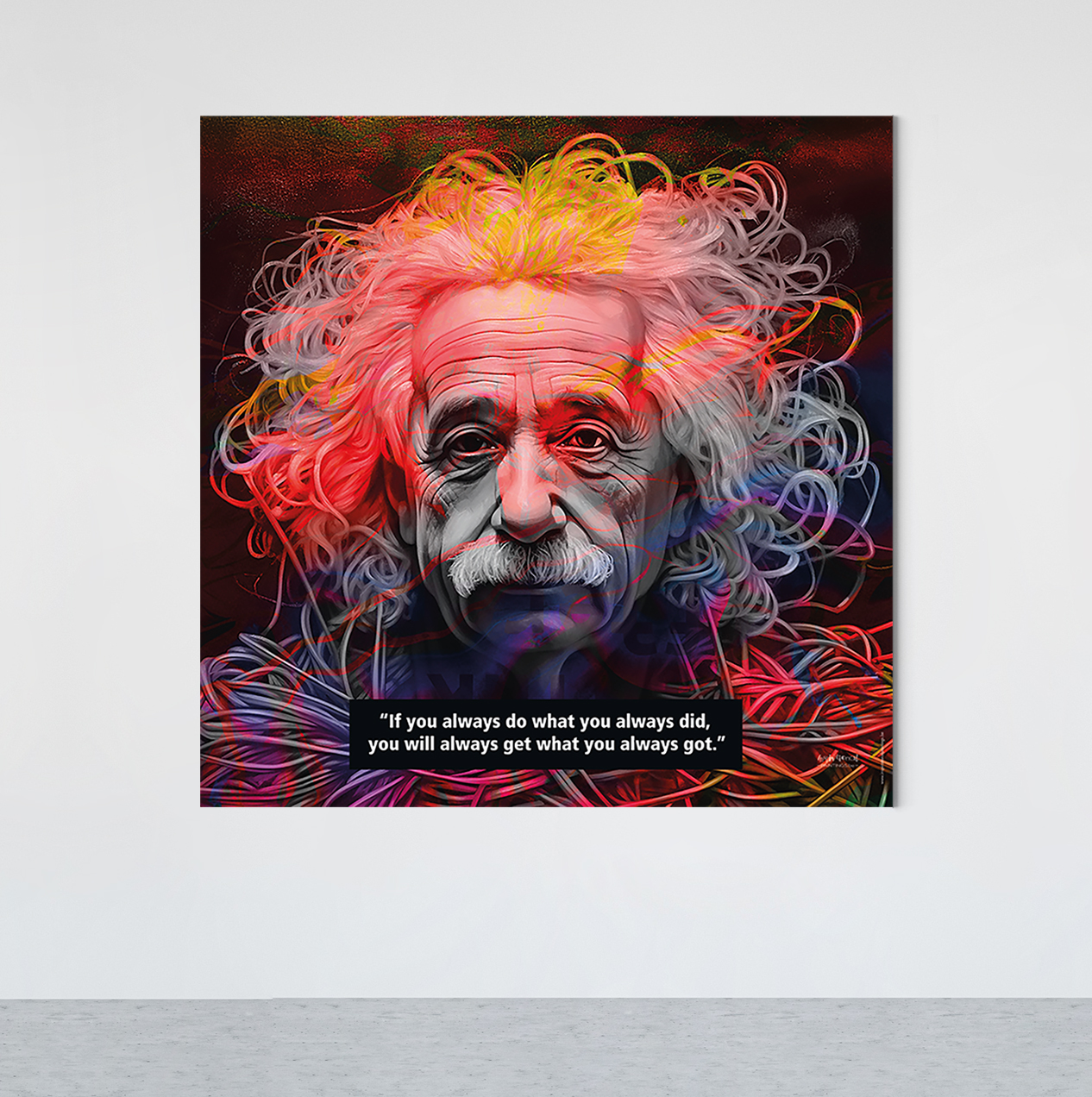 Frank Jordens - Einstein
