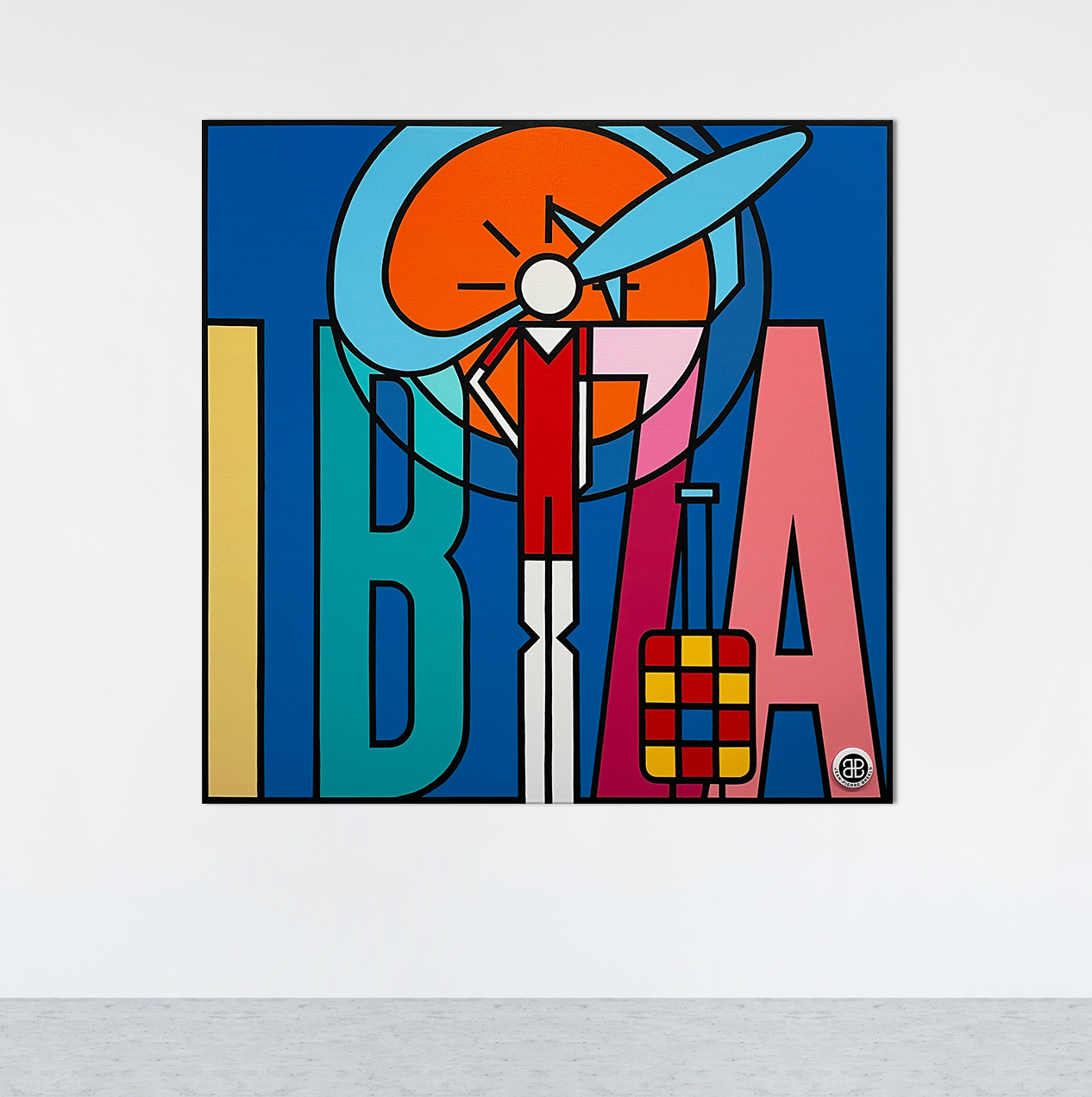 We're going to Ibiza by Jean-Pierre Breels